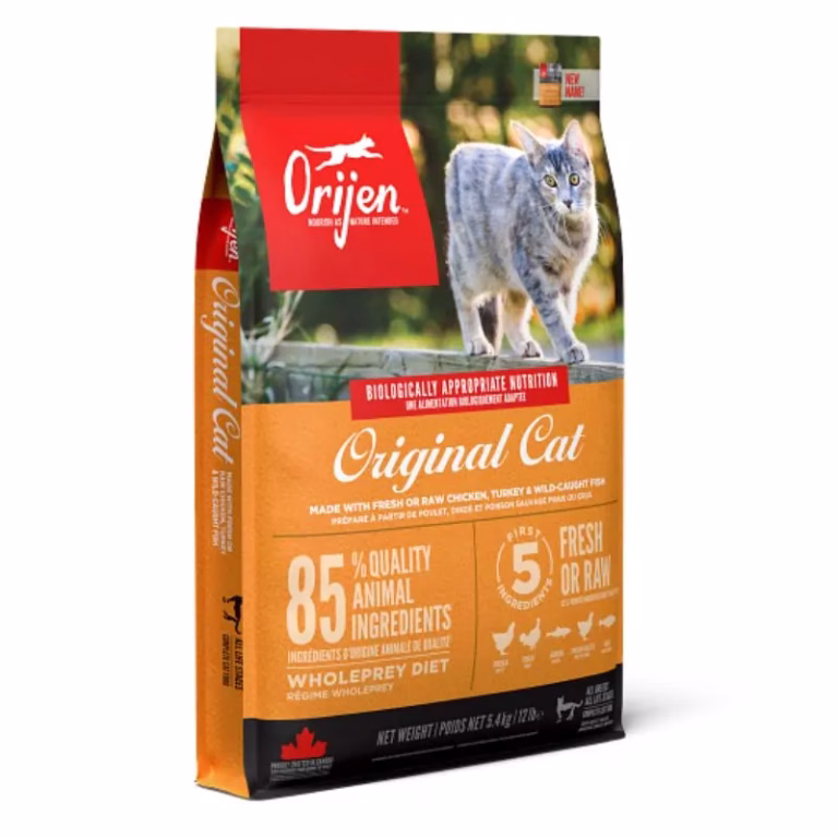 ¿Cómo escoger el mejor pienso para tu gato? claves para elegir bien y marcas que recomiendo 1 orijen original pienso para gatos sin cereales
