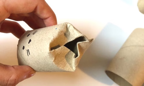 juguete-rollo-papel-gatos juguete rollo papel higienico gatos
